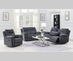 Finley Manual Recliner Sofa set