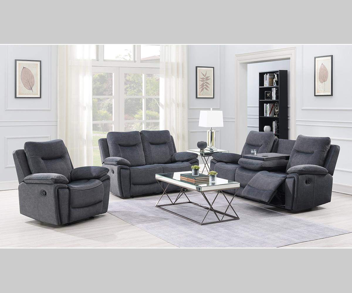 Finley Manual Recliner Sofa set
