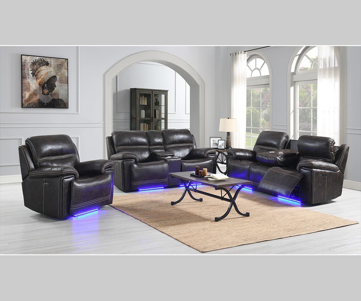 Beckley Power Recliners Sofa Set