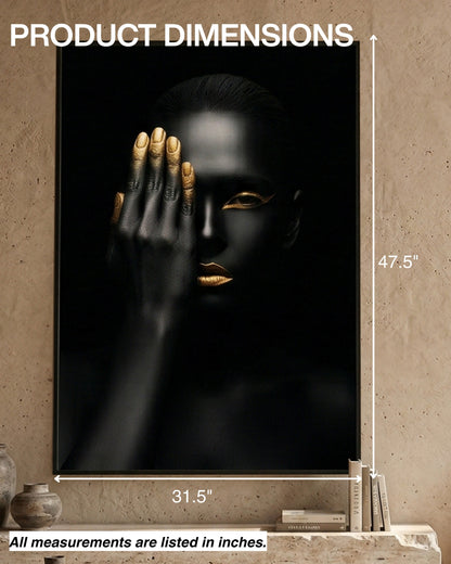 ONE EYE 3D Wall Art with Metal Frame