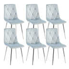 Delhi Modern Velvet Dining Chair