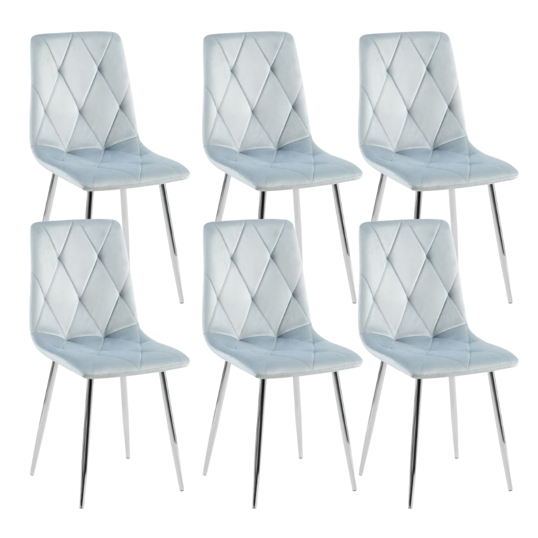 Delhi Modern Velvet Dining Chair