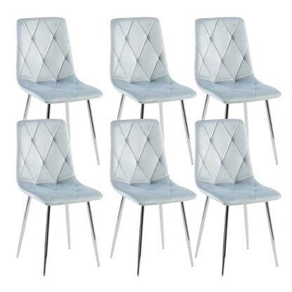 Delhi Modern Velvet Dining Chair