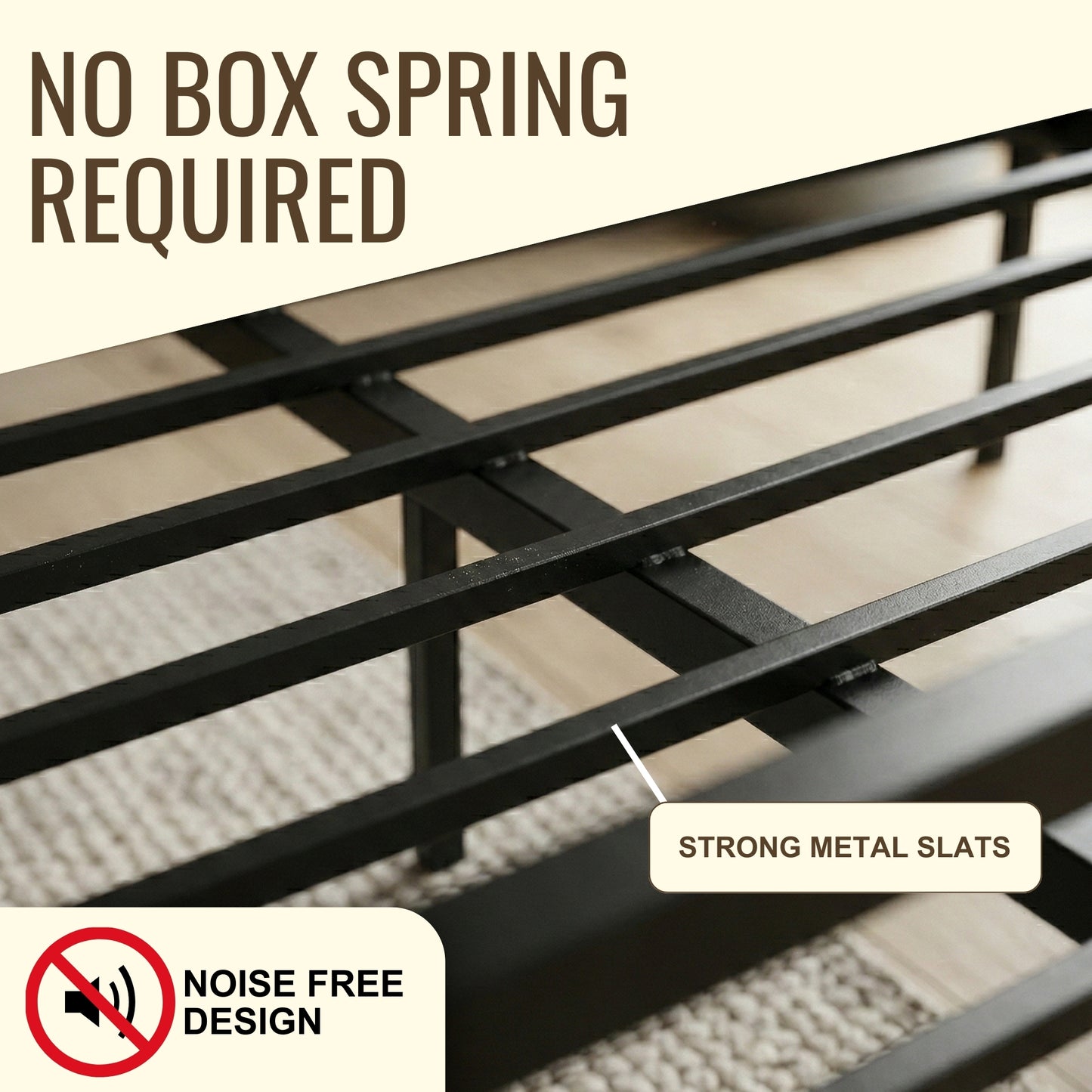 Metal Bunk Bed Single/Single