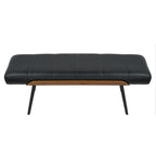 UMBER BENCH BLACK