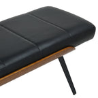 UMBER BENCH BLACK