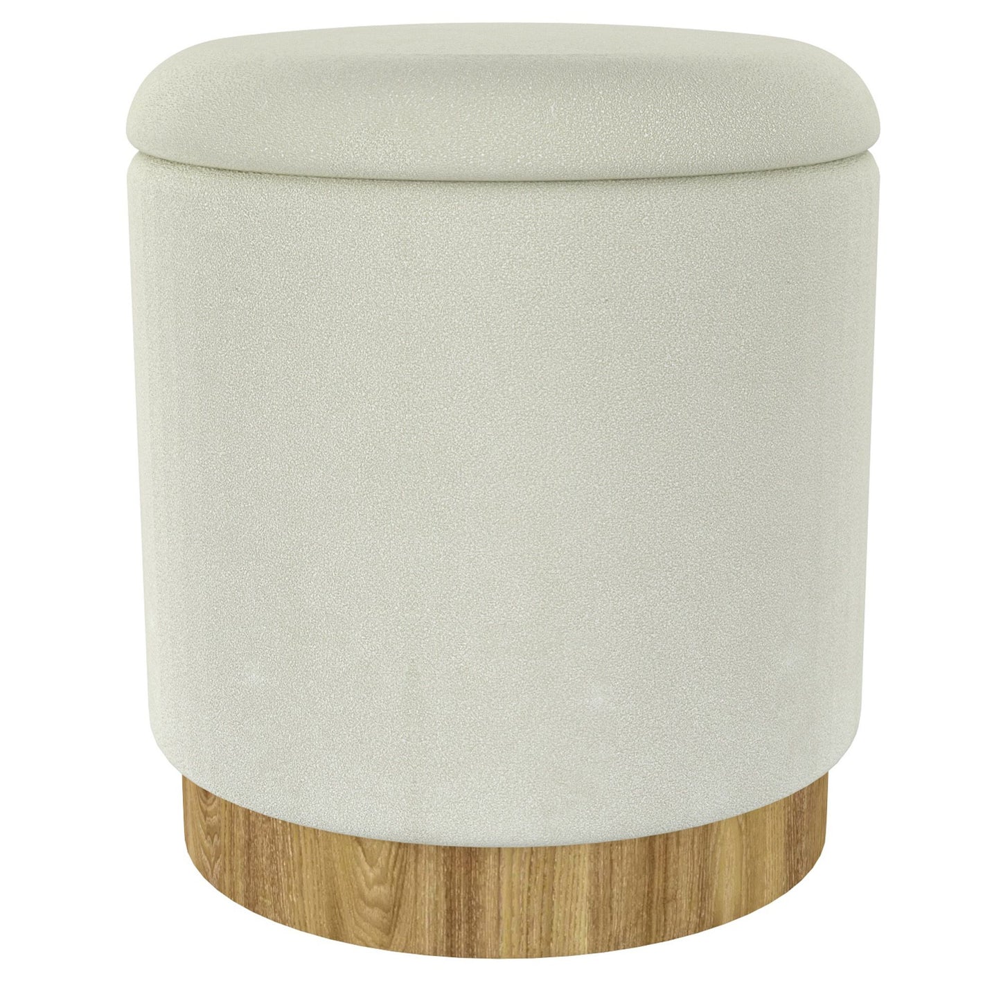 Alya Round Storage Ottoman