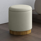 Alya Round Storage Ottoman