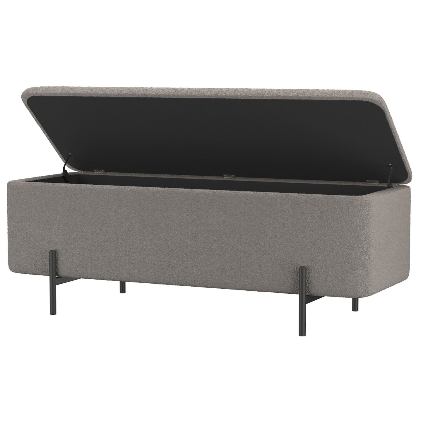 Erzo Storage Ottoman Bench