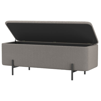 Erzo Storage Ottoman Bench