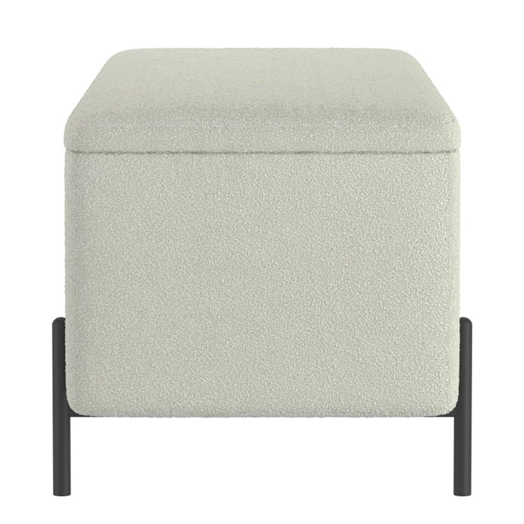 Erzo Storage Ottoman Bench