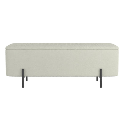 Erzo Storage Ottoman Bench