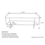 Erzo Storage Ottoman Bench