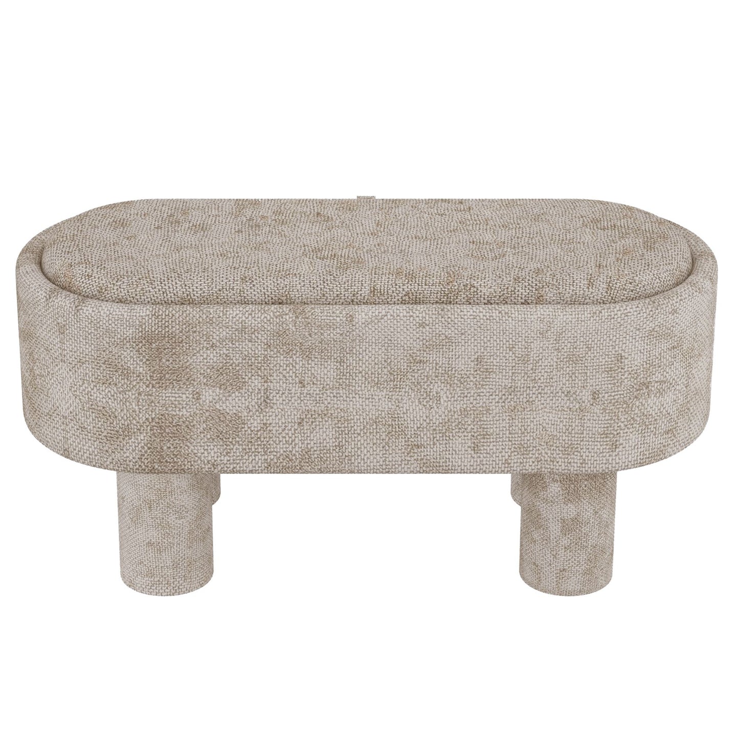 Sezron Storage Ottoman Bench
