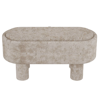 Sezron Storage Ottoman Bench