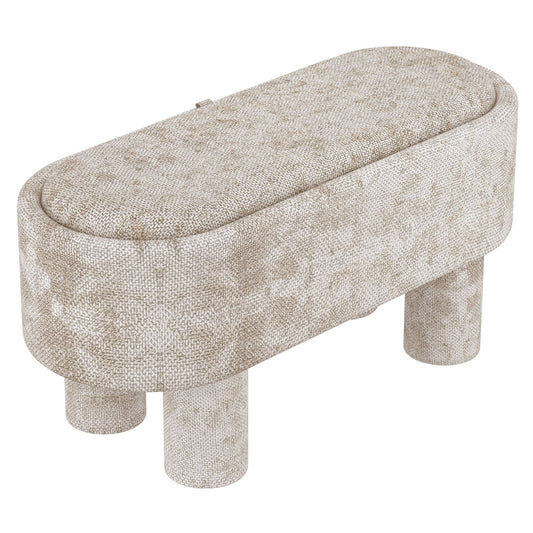 Sezron Storage Ottoman Bench