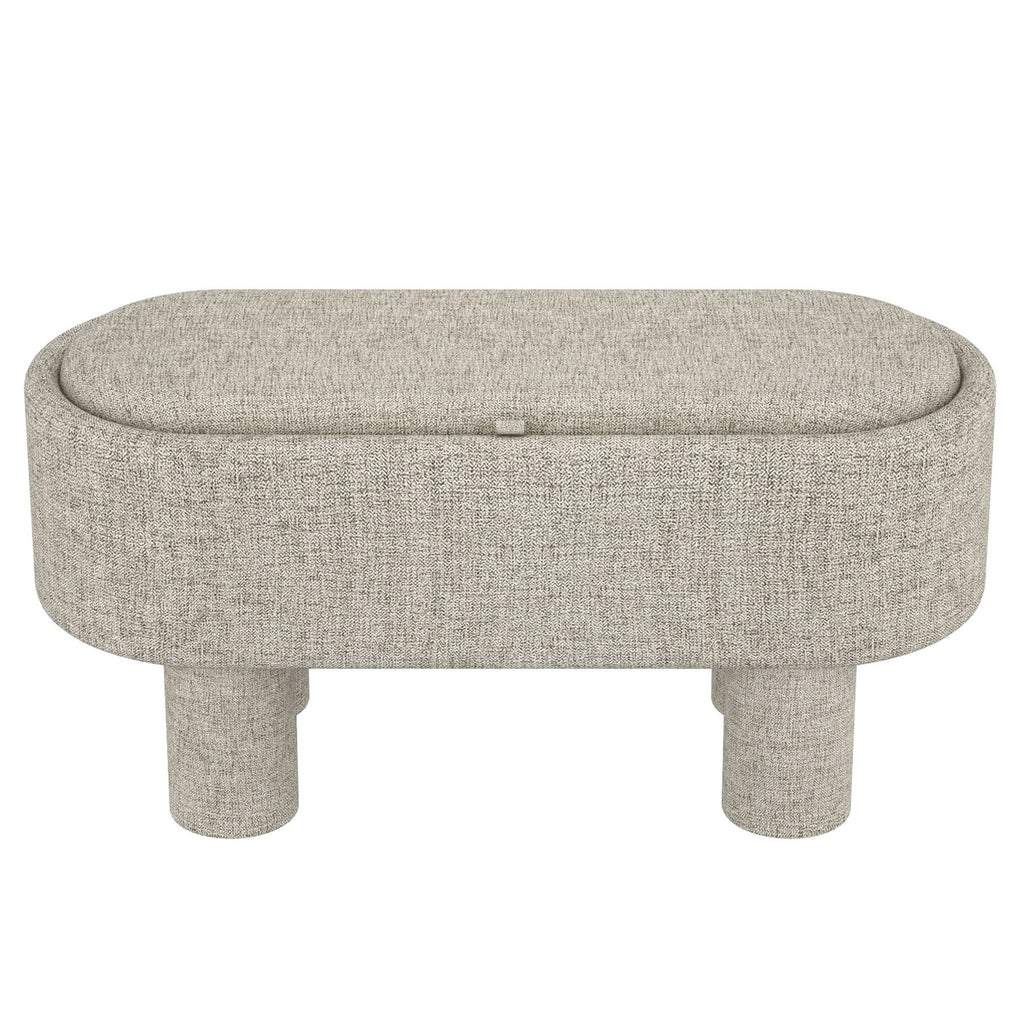 Sezron Storage Ottoman Bench