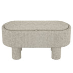 Sezron Storage Ottoman Bench