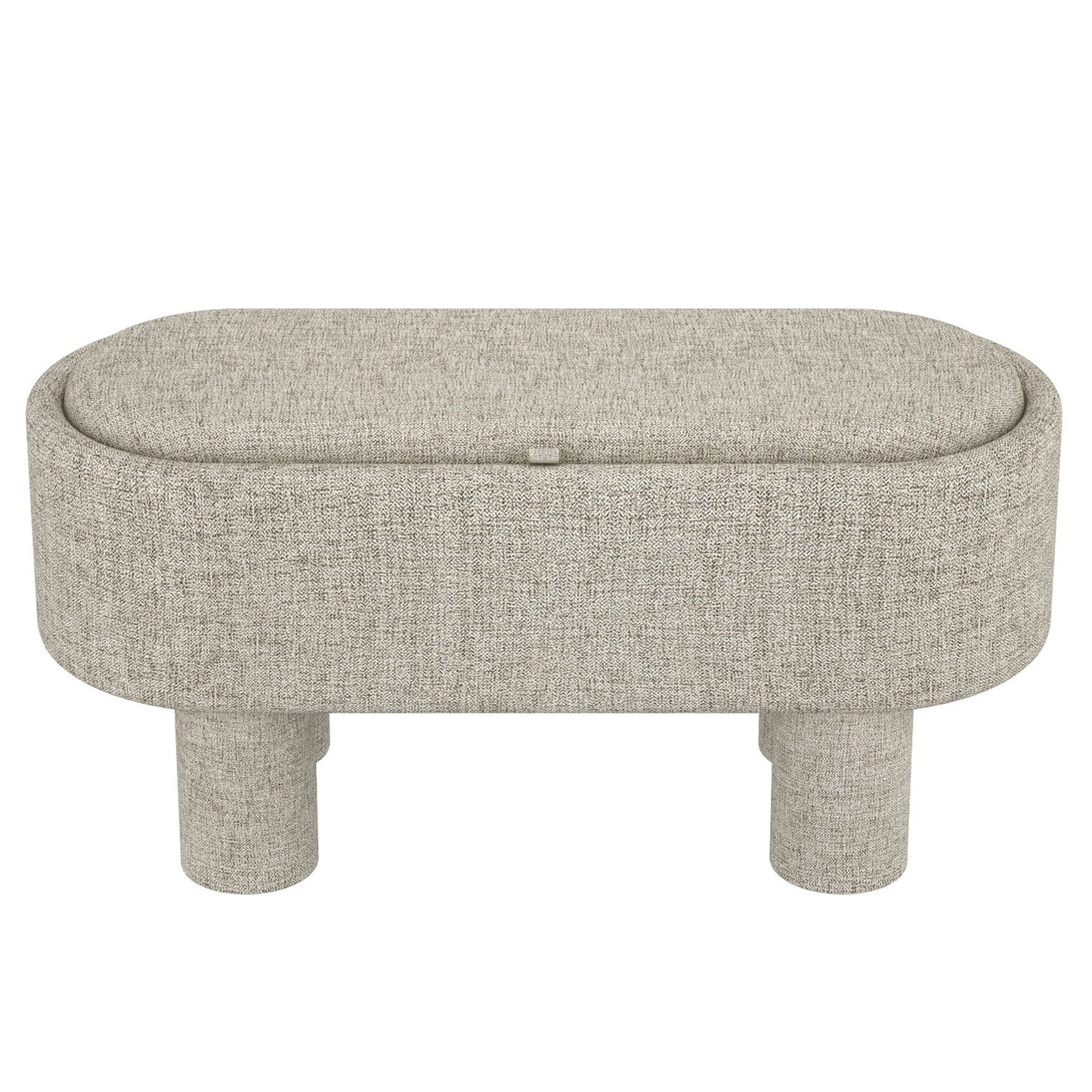 Sezron Storage Ottoman Bench