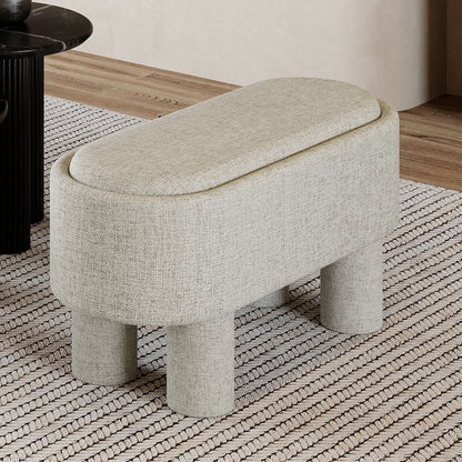 Sezron Storage Ottoman Bench