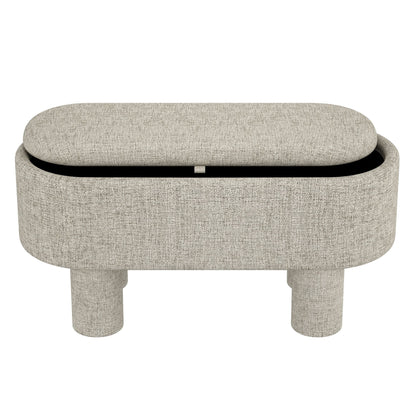 Sezron Storage Ottoman Bench