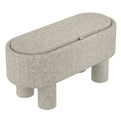 Sezron Storage Ottoman Bench