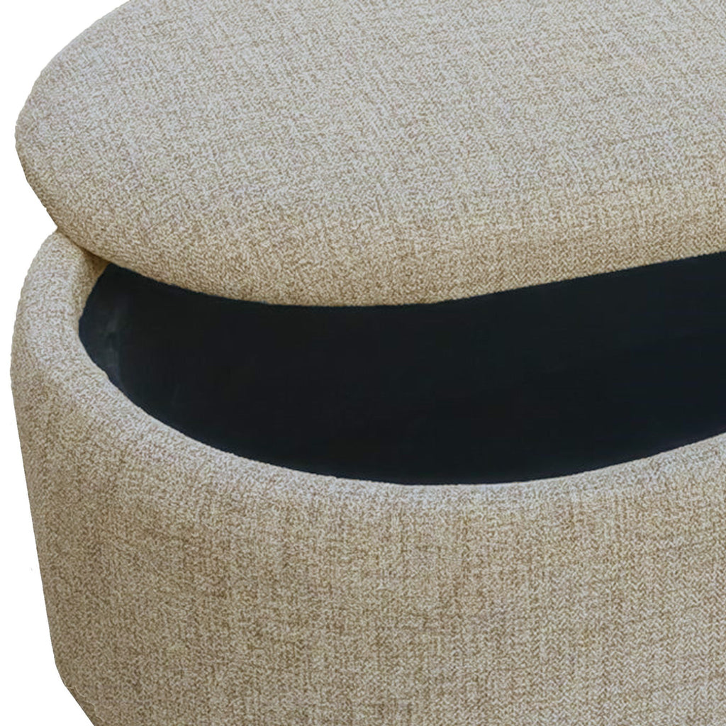 Sezron Storage Ottoman Bench