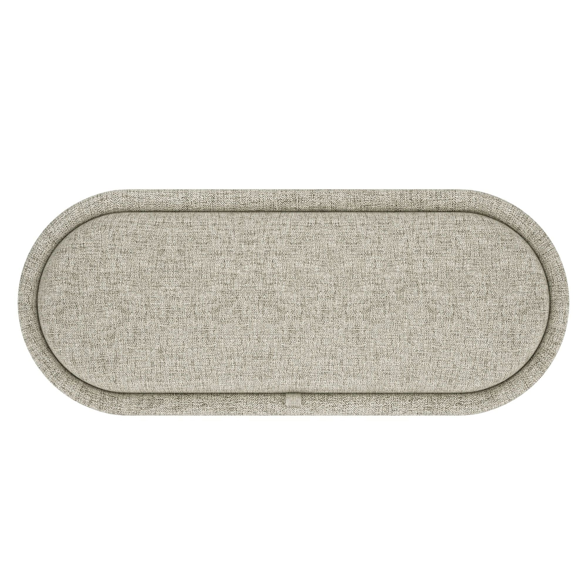 Sezron Storage Ottoman Bench