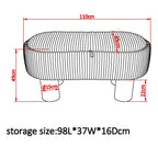 Sezron Storage Ottoman Bench