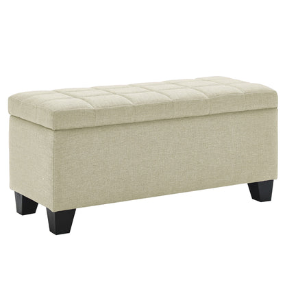 Lila Storage Ottoman Bench