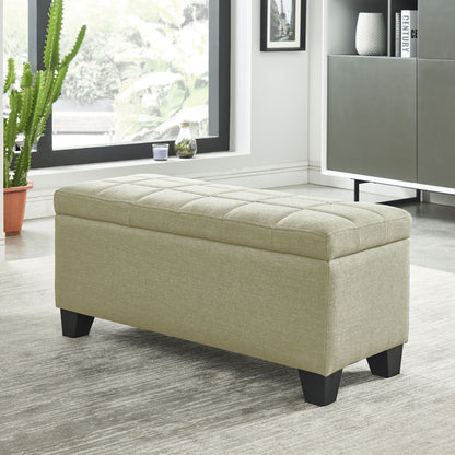 Lila Storage Ottoman Bench