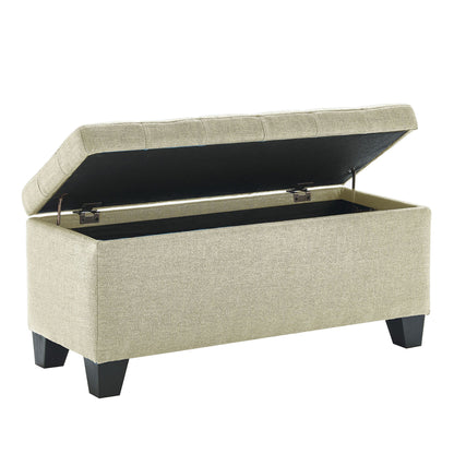 Lila Storage Ottoman Bench