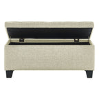 Lila Storage Ottoman Bench