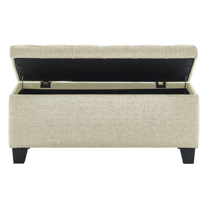 Lila Storage Ottoman Bench