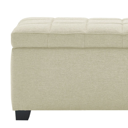 Lila Storage Ottoman Bench