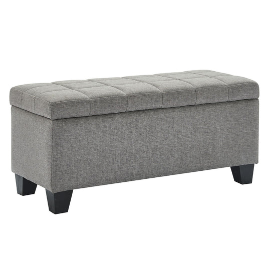 Lila Storage Ottoman Bench