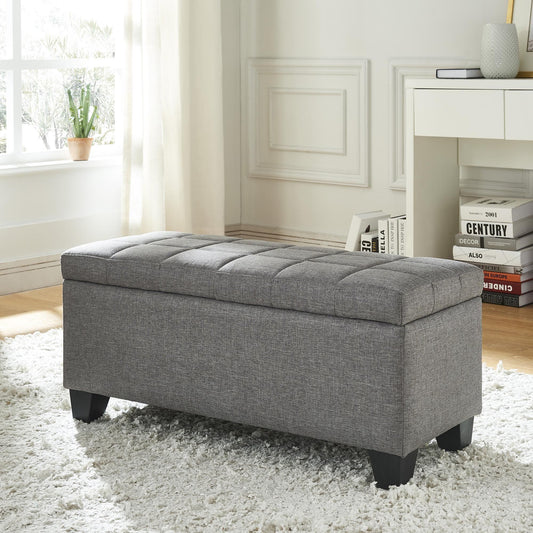 Lila Storage Ottoman Bench