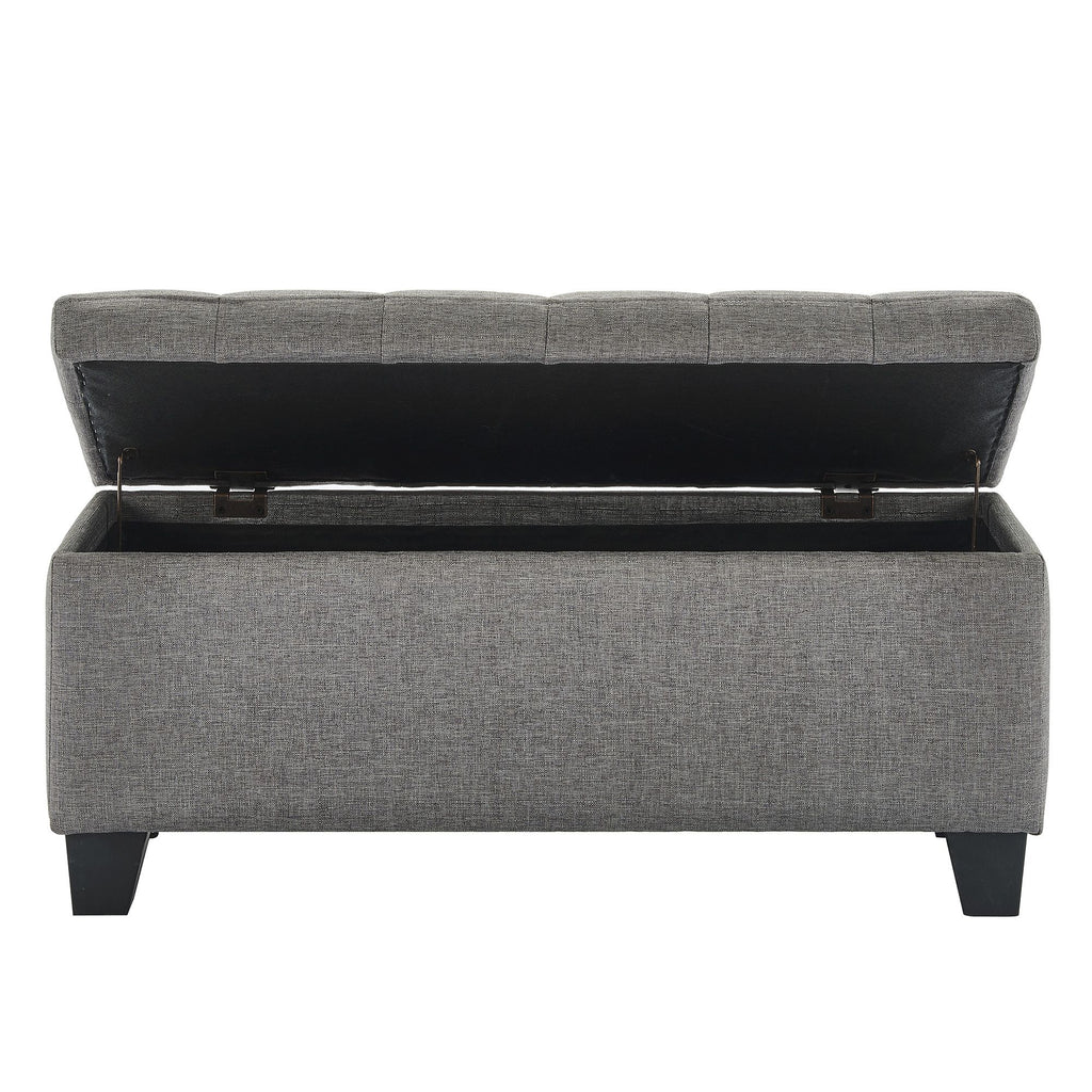 Lila Storage Ottoman Bench