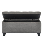 Lila Storage Ottoman Bench