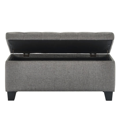 Lila Storage Ottoman Bench