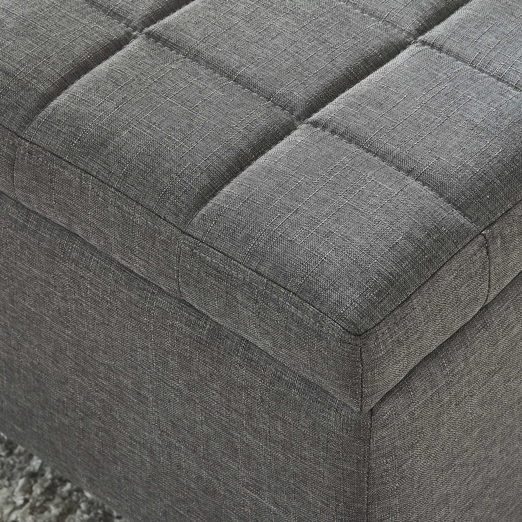 Lila Storage Ottoman Bench