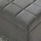 Lila Storage Ottoman Bench