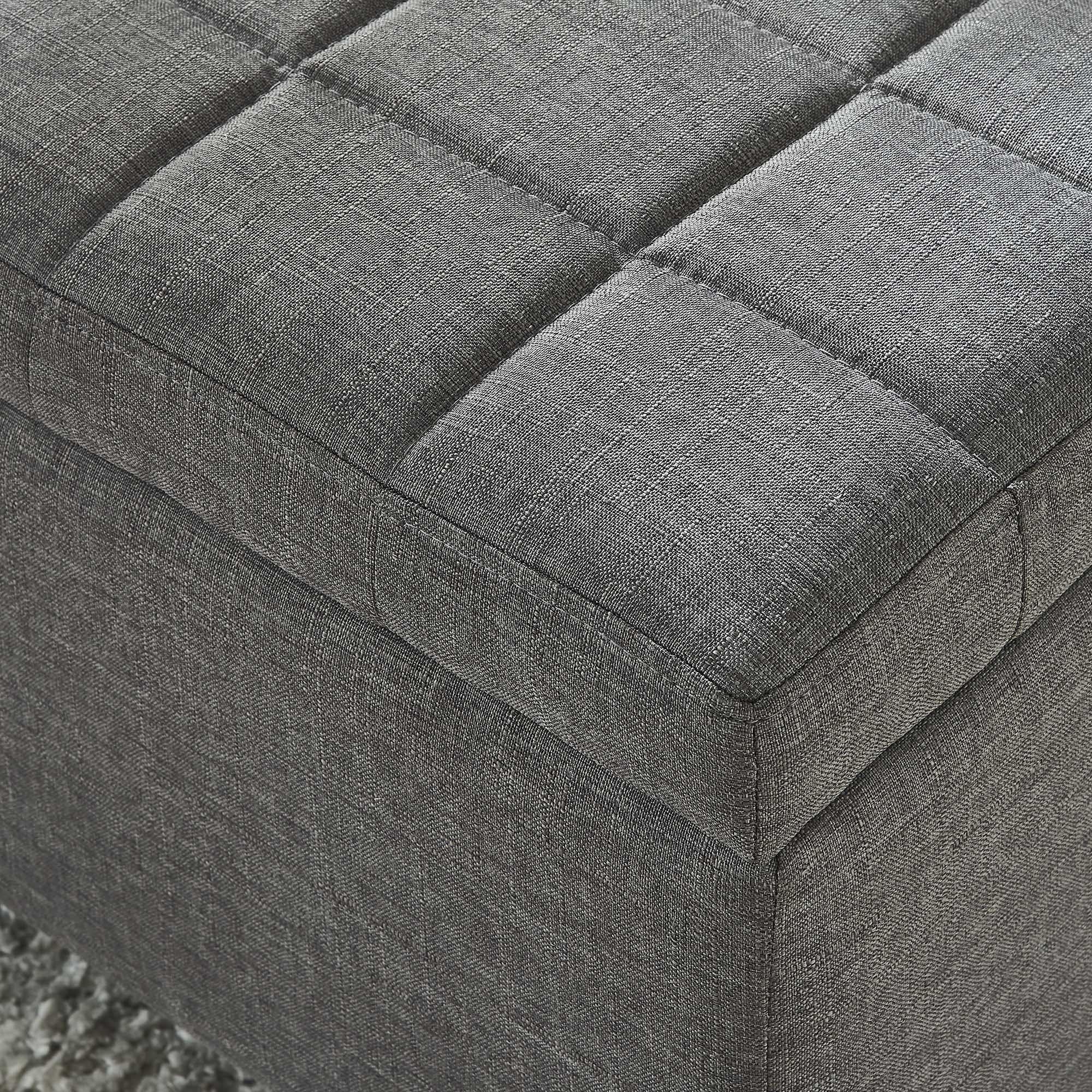 Lila Storage Ottoman Bench