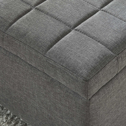 Lila Storage Ottoman Bench