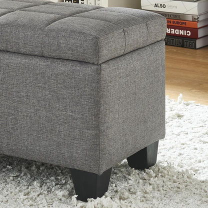 Lila Storage Ottoman Bench