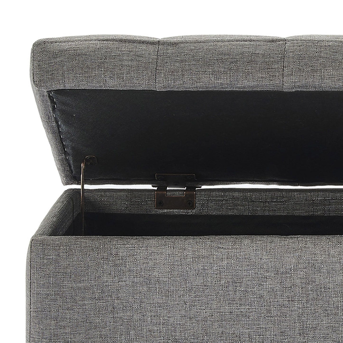 Lila Storage Ottoman Bench
