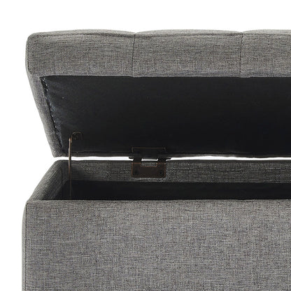 Lila Storage Ottoman Bench