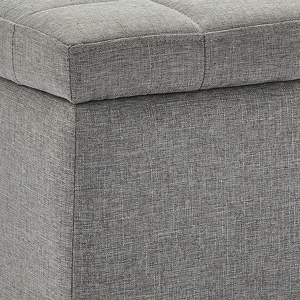 Lila Storage Ottoman Bench