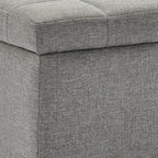 Lila Storage Ottoman Bench