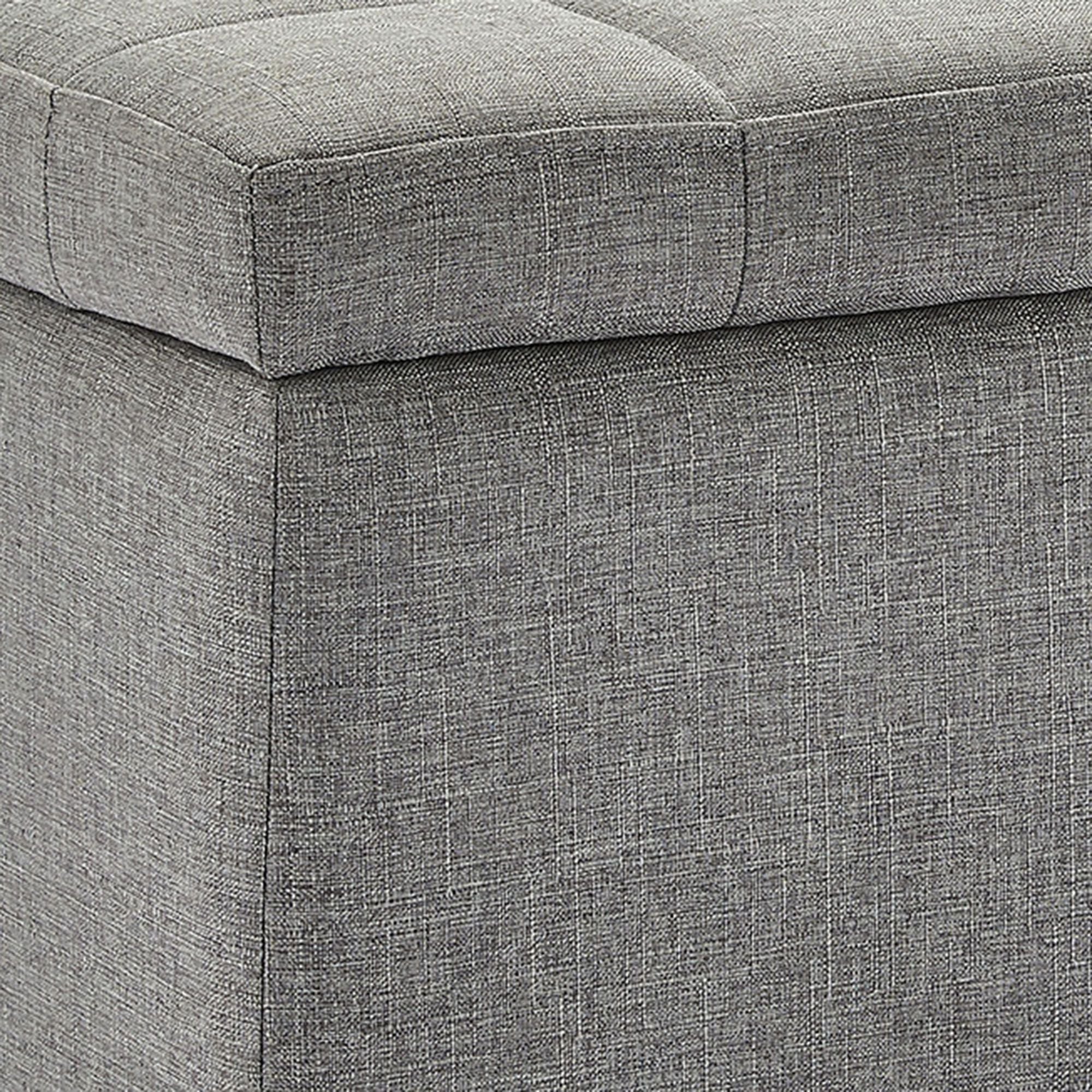 Lila Storage Ottoman Bench